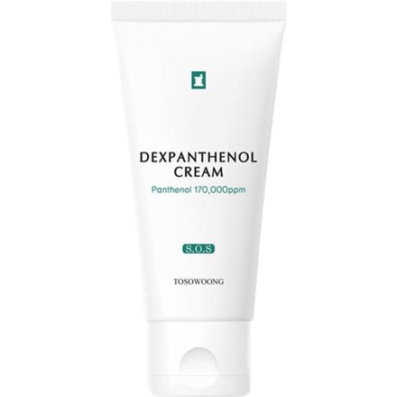 TOSOWOONG Dexpanthenol 170.000ppm Crème 60ml white