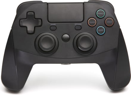 Snakebyte GAME:PAD 4 s Draadloos (BLACK) - Wireless Controller - Sony PlayStation 4