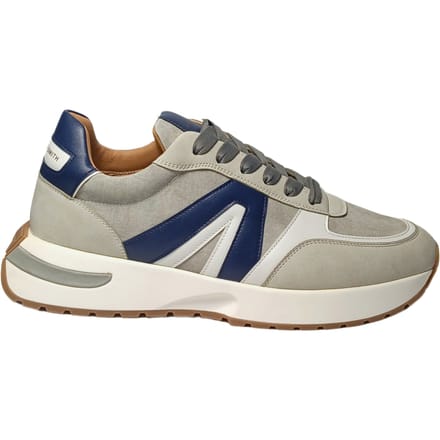 Mannenschoenen Alexander Smith HYDE MAN-Grey blauw