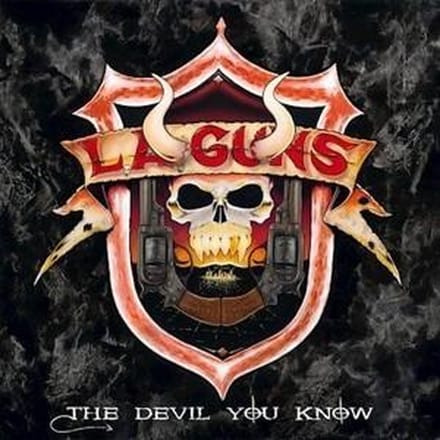 L.A. Guns - The Devil You Know (CD)
