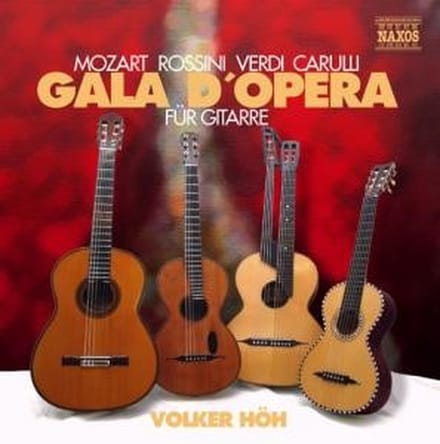 Volker Höh - Gala D'Opera Für Gitarre (CD)