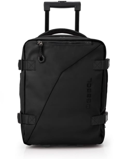 Gabol Cabin Rugzak op Wielen Underseater Canada Zwart