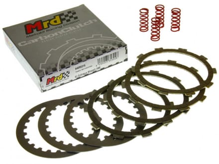 Koppelingsplaatset Metrakit MRD Carbon Minarelli AM6