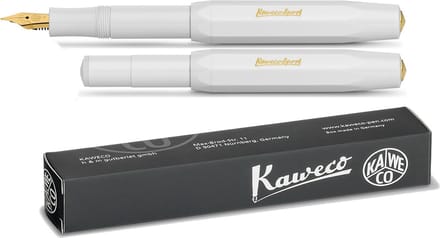 Kaweco - Vulpen - Sport Classic - Wit - Medium