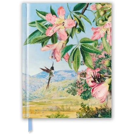 Kew Gardens: Marianne North: Foliage And Flowers (Blank Sketch Book) - Luxury Sketch Books - Flame Tree Studio