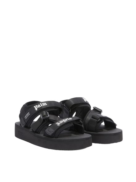 Palm Angels x Suicoke Kise Logo Sandalen
