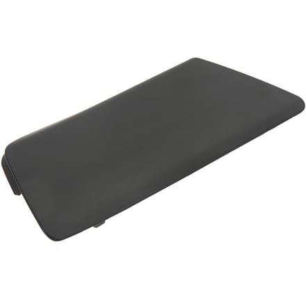 Auto trekhaak kap vierkant zwart vervanging voor Vauxhall Zafira B 2008-2014 white