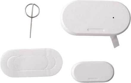 Slimme Deur Sensor - Raam Sensor Contact - Huis Beveiligen - Geen Batterij Vervanging - 5 cm - Wit