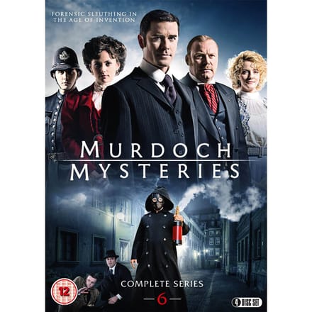 Murdoch Mysteries - S6 (DVD)