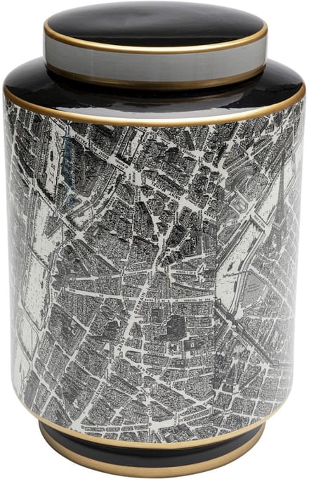 Opberger Parijsestraat Ø22cm Kare Design