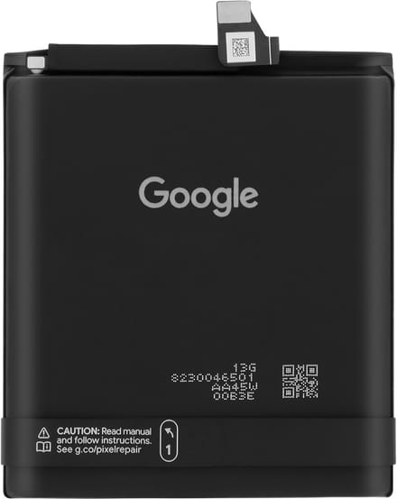 Google, Interne batterij voor Google Pixel 9 Pro XL 5060mAh model GH2MB, Zwart