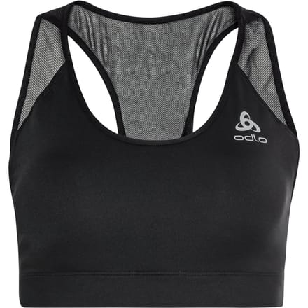 Odlo Essential Mesh Sport-bh Dames-Zwart