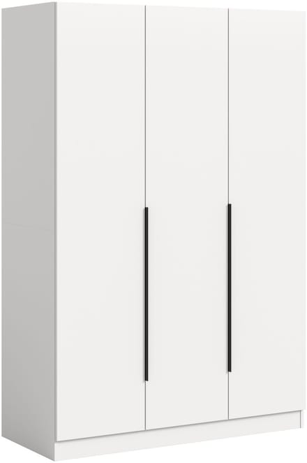 Moderne 3-deurs kledingkast - Ruime opbergoplossing met stijlvol design