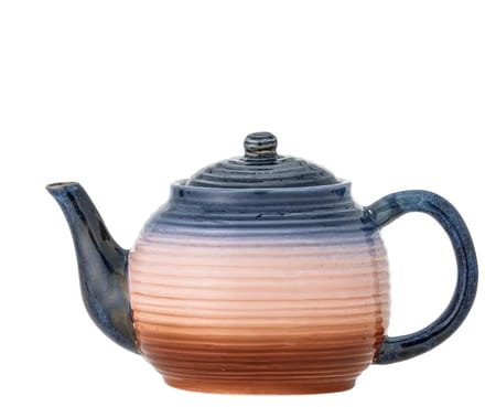 Bloomingville Theepot aardewerk multi Tatum - 0,9L