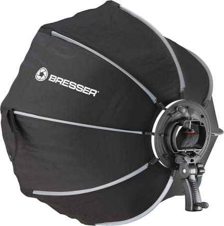 Snel spannen Softbox 90 cm voor Studiobelichting