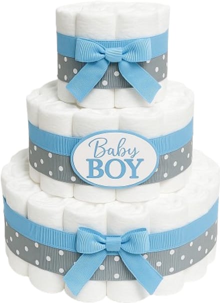 Luxe Luiertaart Baby Boy
