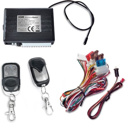Universele Centrale Vergrendeling Afstandsbediening - Keyless Entry Systeem met 2 Mini Zenders