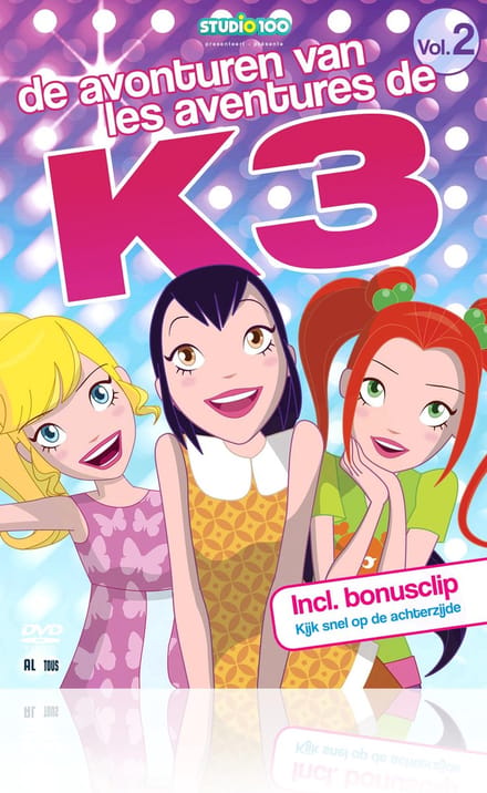 De Avonturen Van K3 - Volume 2