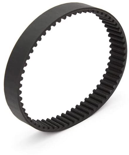 Gesloten Tandriem HTD 5M 15mm Breedte - Diverse Lengtes Beschikbaar (760mm)