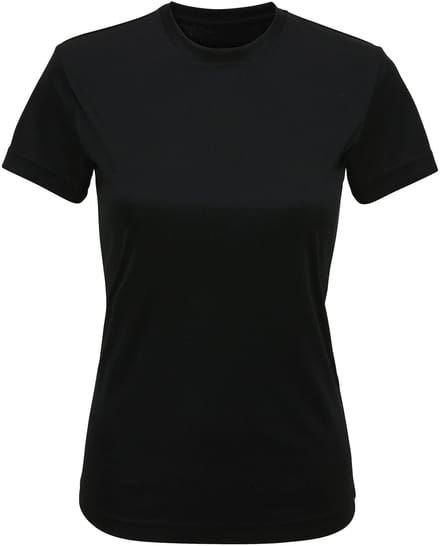 TriDri Women´s Performance T-Shirt TR020 - Black - S