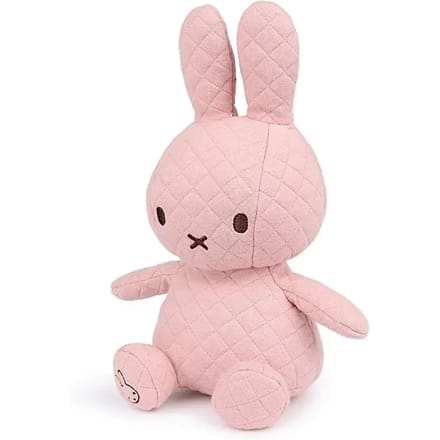 Nijntje knuffel in cadeaubox, formaat 23 cm, kleur roze
