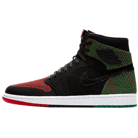 Jordan 1 Retro High Flyknit Black History Month 2018 AA2426-026 44