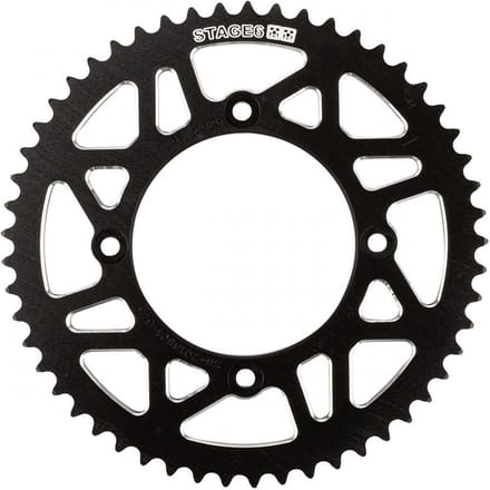 Couronne de transmission Stage 6 pour Moto Beta 50 RR ENDURO RACING 2009 à 2011 Neuf