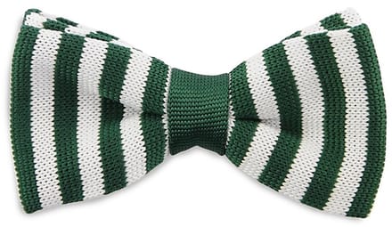 Sir Redman - Strikken - strik My Striped Hero groen - groen / wit