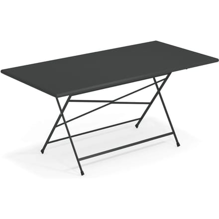 Emu Arc En Ciel Klaptafel 160 x 80 cm - antiekijzer