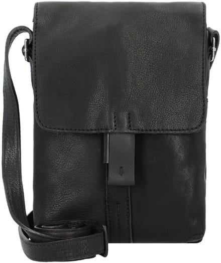Harold's Lift Mini tas Schoudertas Leer 18 cm - Dames - schwarz