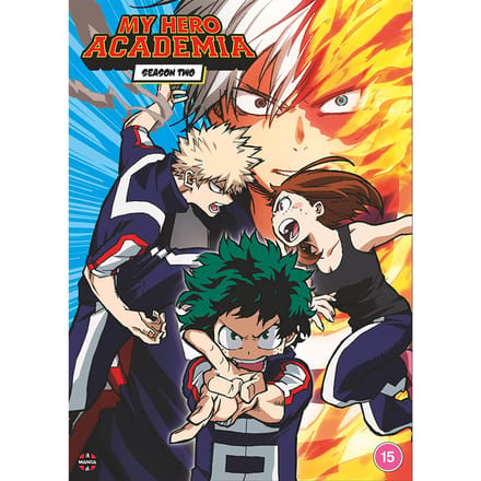 My Hero Academia: Complete Seizoen 2