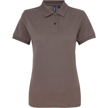 Asquith & Fox Dames/dames Performance Blend Poloshirt met korte mouwen (Leisteen)
