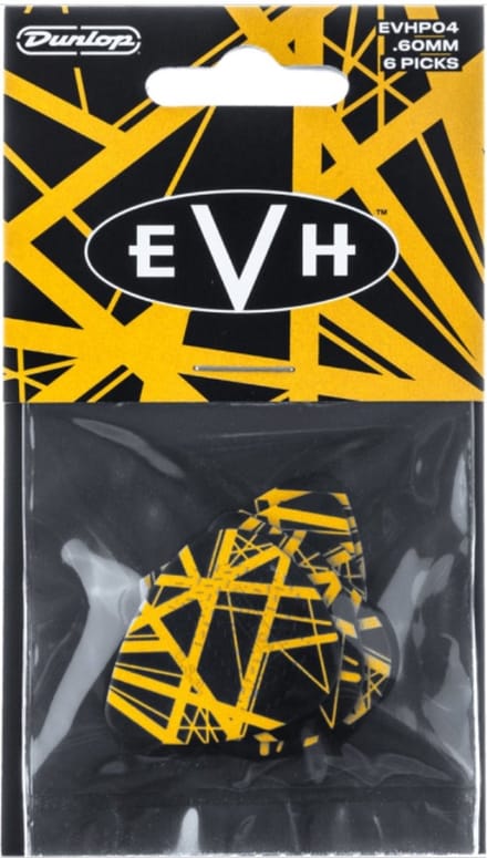 Dunlop EVHP04 Eddie Van Halen Plectrum 0,60 mm - 1 stuk