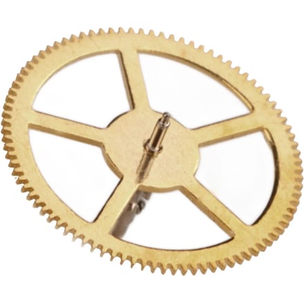 Mouvement de Montre Alliage Quatre Roues Roue de Seconde Pièce de Rechange pour Mouvement ST17 beige