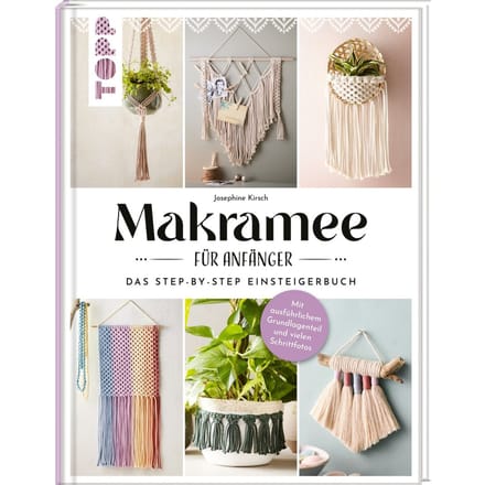 Boek "Makramee für Anfänger"