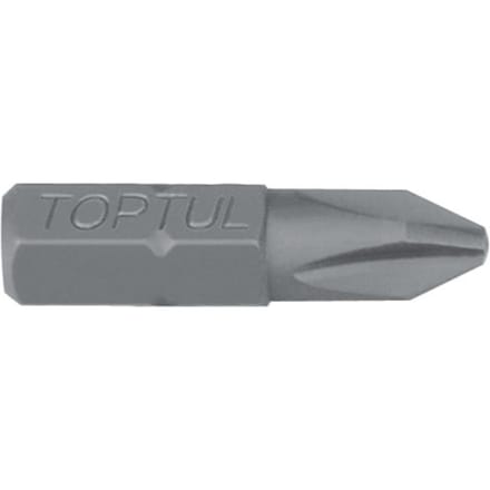 Kruiskopschroevendraaier bit TOPTUL 1/4 PH2