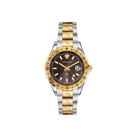 Versace Hellenyium GMT V11040015 mannen horloge