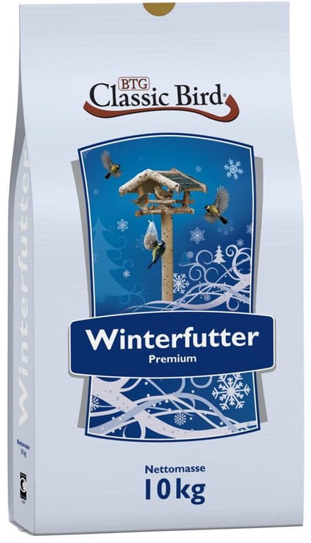 Klassiek vogelvetvoer - 10kg