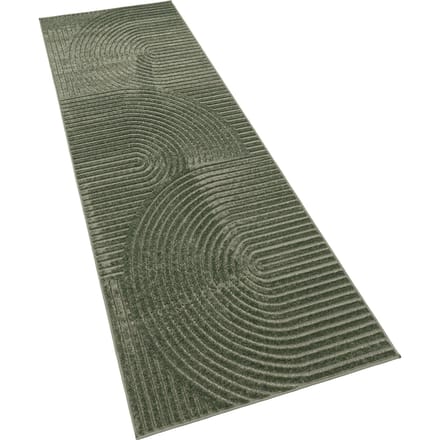 Binnen- en buitenkleed Cotara groen 60x100 cm