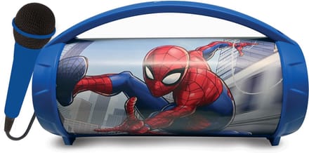 Spiderman Draagbare Bluetooth Speaker met microfoon, Stereo