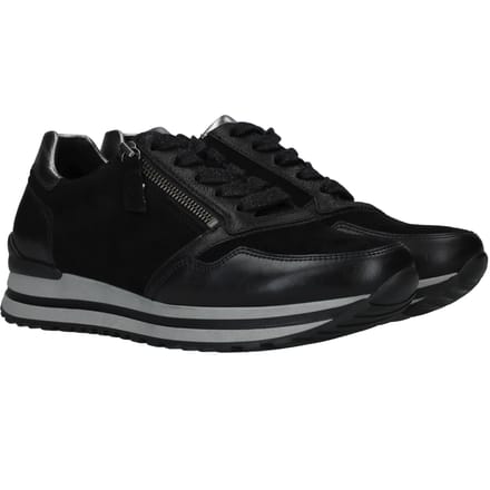 Gabor Gabor Sneakers zwart Suede
