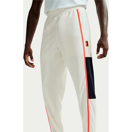 Nike Court Heritage Trainingsbroek Heren-crème, oranje