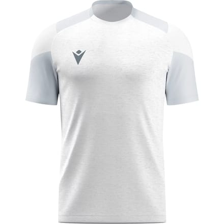 Macron Glory Golem Shirt Korte Mouw Heren - Wit / Zilver | Maat: M