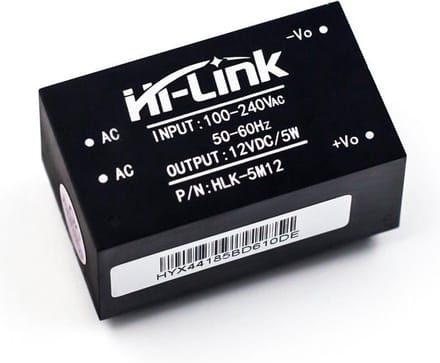 OTRONICÂ® 220VAC naar 12VDC 0,42A converter module HLK-5M12