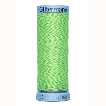 Gütermann Zijden naaigaren - lentegroen