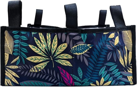 Opbergtas voor Rollator en Rolstoel Organizer - Diverse Maten en Stijlvolle Prints