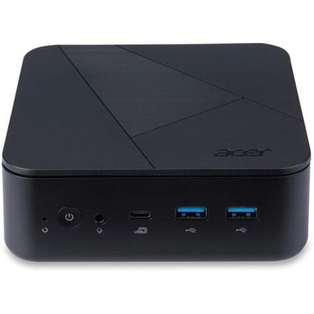Acer Veriton N N1502G-12N0U Intel® N N100 DDR4-SDRAM SSD Mini PC Zwart