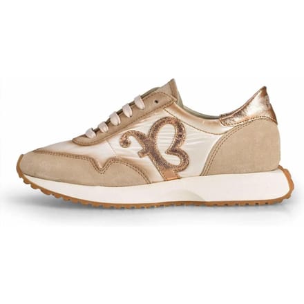 Felmini Versão - dames sneaker - Beige - maat 37 (EU) 4 (UK)