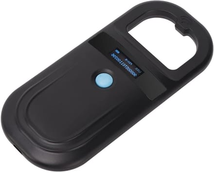 Verlicht scherm Pet Microchip Scanner 134.2Khz voor katten en honden - Handheld Reader