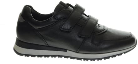 Zwart Heren Velcroschoen Ara maat 45